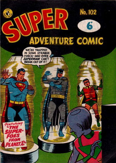 Super Adventure Comic (KGM, 1952 series) #102 [March 1959]