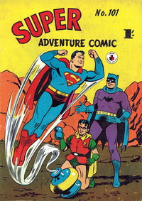 Super Adventure Comic (Colour Comics, 1950 series)  #101 ([November 1958?])