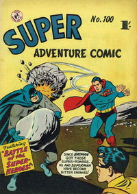 Super Adventure Comic (Colour Comics, 1950 series) #100