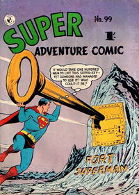 Super Adventure Comic (Colour Comics, 1950 series) #99