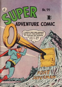 Super Adventure Comic (Colour Comics) #99 (September 1958)