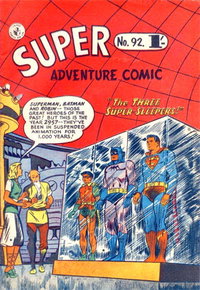 Super Adventure Comic  #92 ([February 1958?])