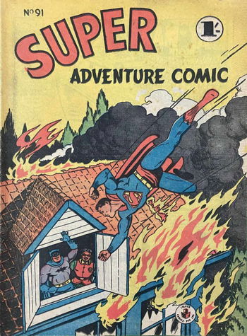 Super Adventure Comic (Colour Comics, 1950 series) #91 ([January 1958])