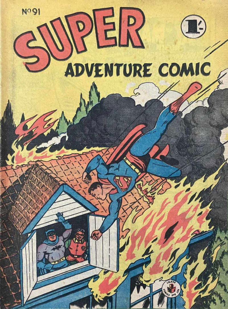 Super Adventure Comic (Colour Comics, 1950 series) #91 ([January 1958])