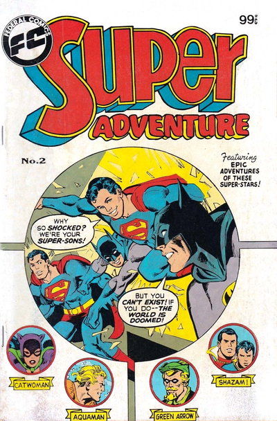 Super Adventure  #2 (March 1984)