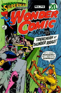 Superman Presents Wonder Comic Monthly (Colour Comics, 1965 series) #70