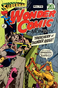 Superman Presents Wonder Comic Monthly  #70 ([February 1971?])