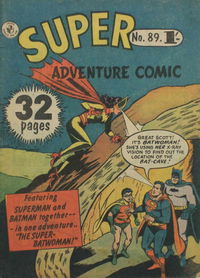 Super Adventure Comic (Colour Comics, 1950 series) #89