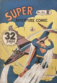 Super Adventure Comic (Colour Comics, 1950 series) #86