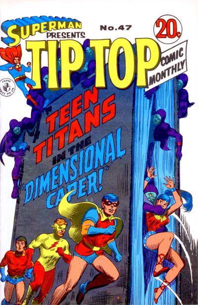 Superman Presents Tip Top Comic Monthly (Colour Comics, 1965 series) #47