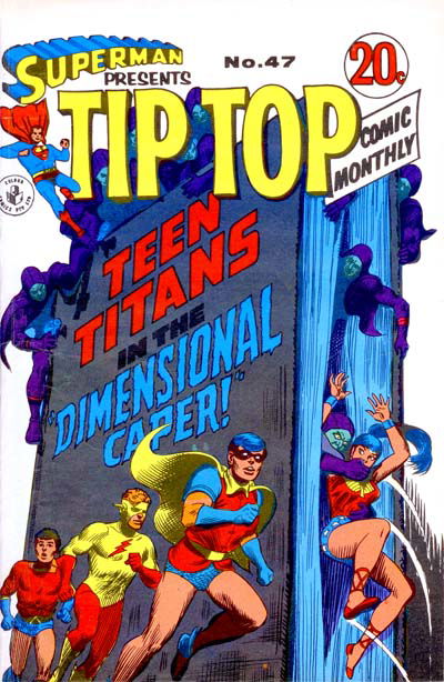 Superman Presents Tip Top Comic Monthly (Colour Comics, 1965 series) #47 ([March 1969?])