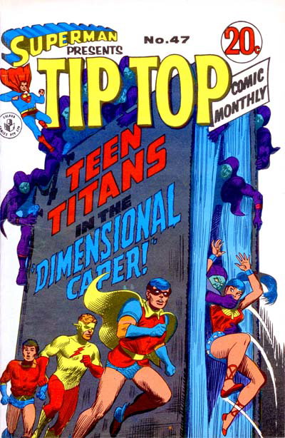 Superman Presents Tip Top Comic Monthly  #47 ([March 1969?])