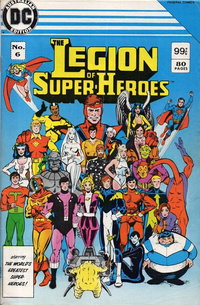 The Legion of Super-Heroes  #6 ([July 1984?])