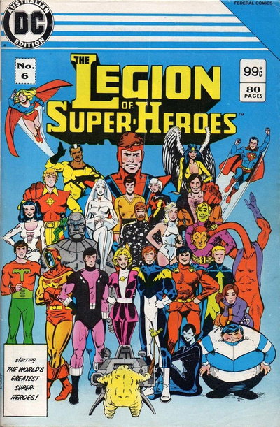 The Legion of Super-Heroes  #6 ([July 1984?])
