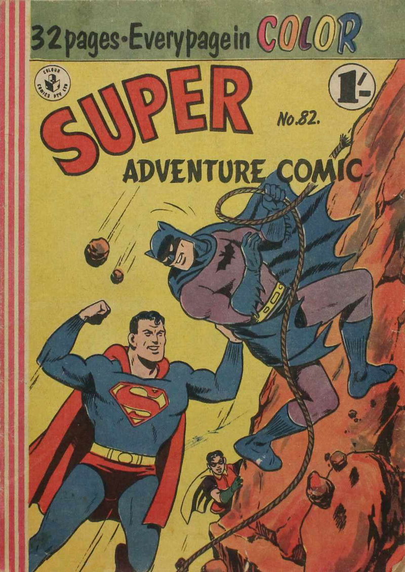 Super Adventure Comic (Colour Comics, 1950 series) #82 ([April 1957])