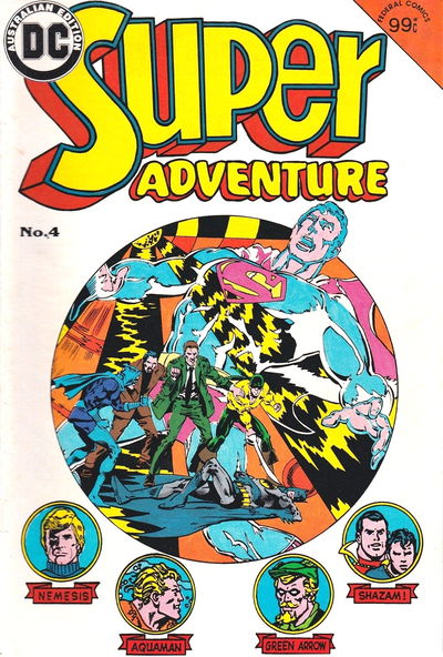 Super Adventure (Federal, 1984 series) #4 [August 1984?]