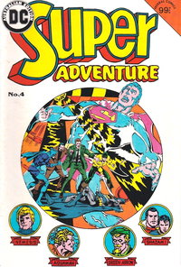 Super Adventure (Federal, 1984 series)  #4 ([August 1984?])