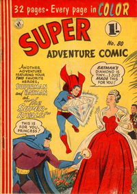 Super Adventure Comic (Colour Comics, 1950 series) #80