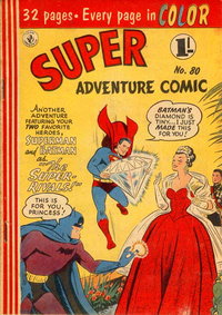 Super Adventure Comic  #80 ([February 1957])