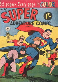 Super Adventure Comic (Colour Comics, 1950 series) #78