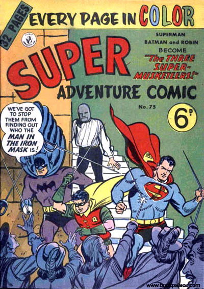 Super Adventure Comic (KGM, 1952 series) #75 [December 1956]