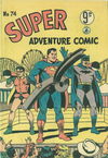 Super Adventure Comic (Colour Comics, 1950 series) #74 [August 1956?]