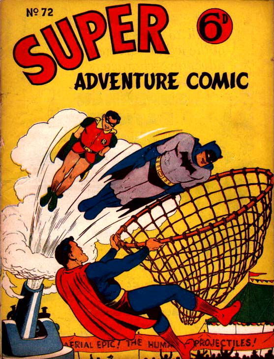 Super Adventure Comic (KGM, 1952 series) #72 ([September 1956])