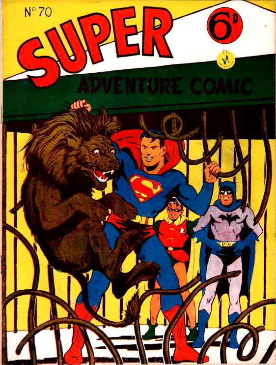 Super Adventure Comic (KGM, 1952 series) #70 ([July 1956])