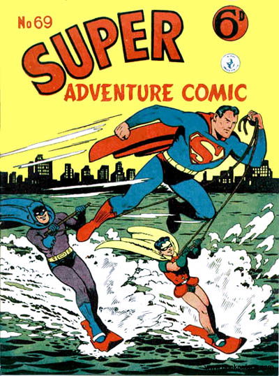 Super Adventure Comic (KGM, 1952 series) #69 June 1956