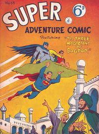 Super Adventure Comic (KGM, 1952 series) #68 [May 1956]