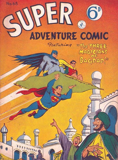 Super Adventure Comic (KGM, 1952 series) #68 [May 1956]