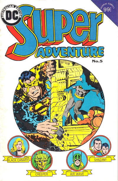 Super Adventure (Federal, 1984 series) #5 [October 1984?]