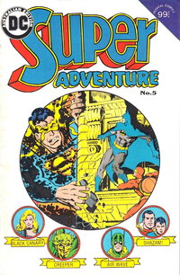 Super Adventure (Federal, 1984 series)  #5 ([October 1984?])