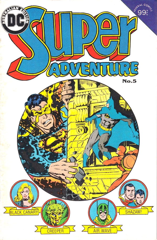 Super Adventure (Federal, 1984 series) #5 ([October 1984?])