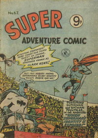 Super Adventure Comic  #67 ([January 1956])