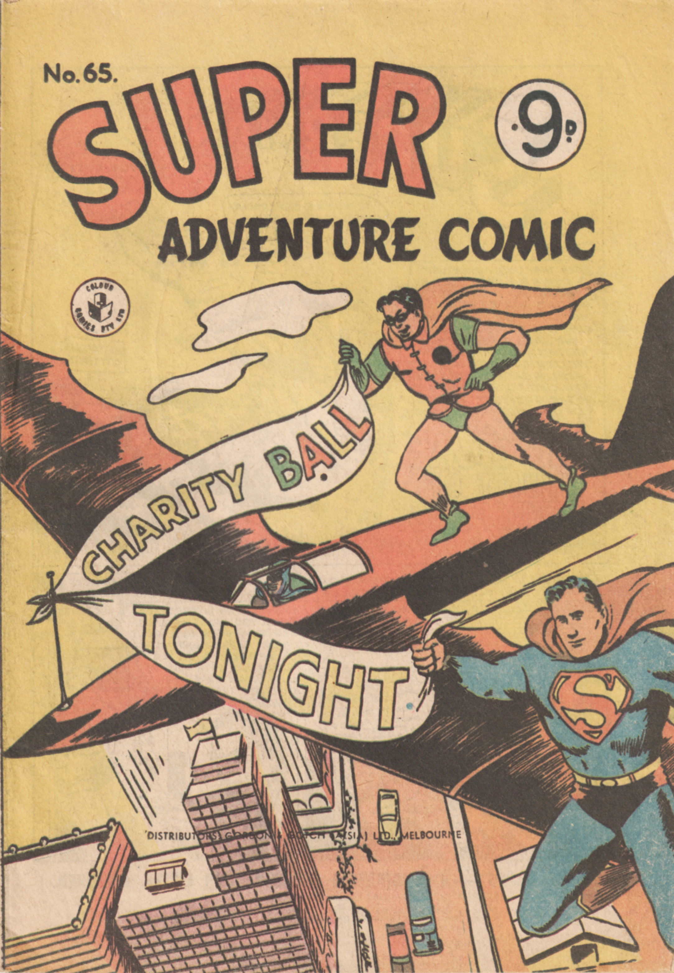 Super Adventure Comic (Colour Comics, 1950 series) #65 ([November 1955])