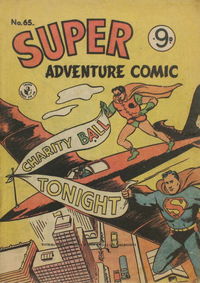 Super Adventure Comic (Colour Comics) #65 (November 1955)