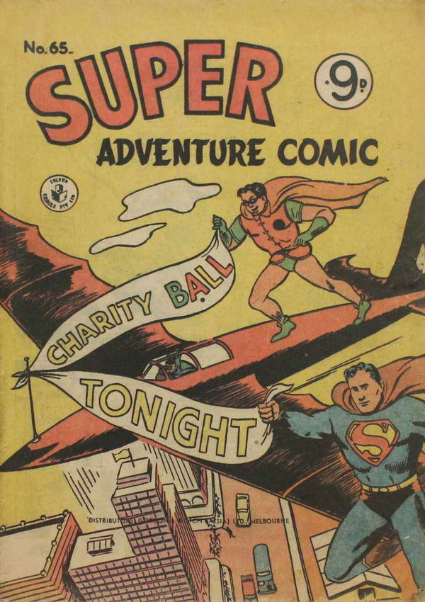 Super Adventure Comic (Colour Comics, 1950 series) #65 ([November 1955])