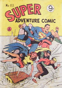 Super Adventure Comic (Colour Comics) #63 (September 1955?)