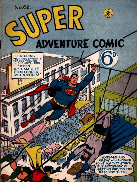Super Adventure Comic (KGM, 1952 series) #62 ([November 1955])