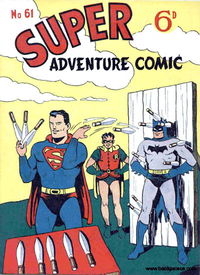 Super Adventure Comic (KGM, 1952 series) #61