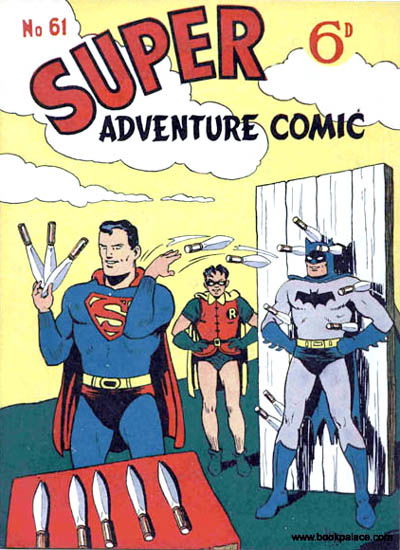 Super Adventure Comic (KGM, 1952 series) #61 ([October 1955])