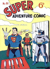 Super Adventure Comic (KGM, 1952 series)  #61 ([October 1955])