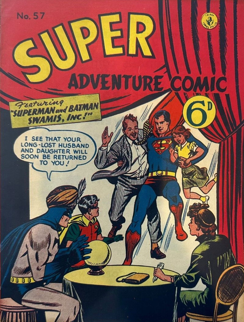 Super Adventure Comic (KGM, 1952 series) #57 ([June 1955?])
