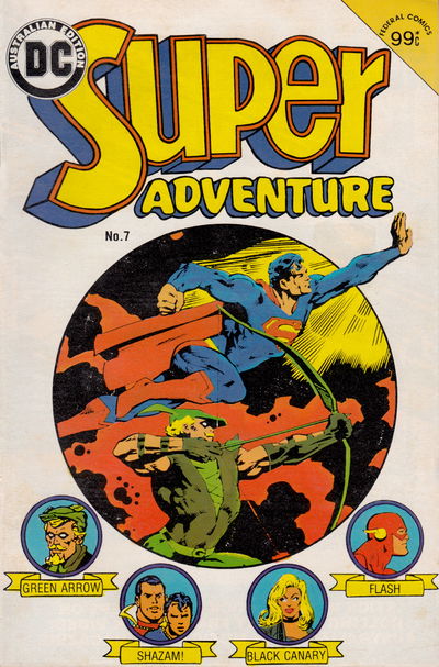 Super Adventure (Federal, 1984 series) #7 [March 1985?]