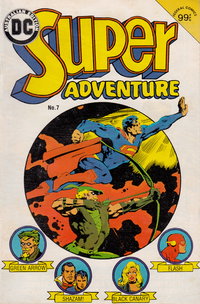 Super Adventure (Federal, 1984 series)  #7 ([March 1985?])