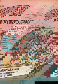 Super Adventure Comic (Colour Comics, 1950 series)  #53 ([November 1954])