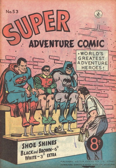 Super Adventure Comic  #53 ([November 1954])