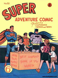Super Adventure Comic (KGM, 1952 series)  #52 ([January 1955?])