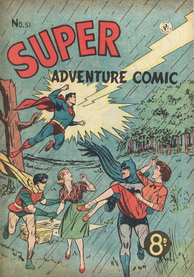 Super Adventure Comic  #51 ([September 1954])